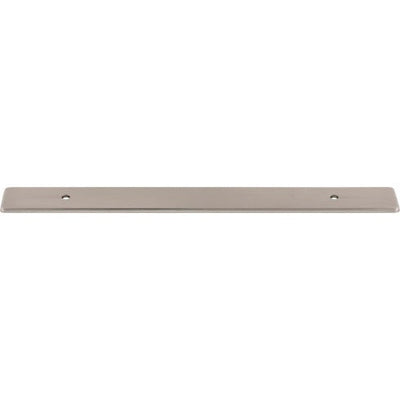 Top Knobs Radcliffe Backplate 6 5/16" c-c in Brushed Satin Nickel