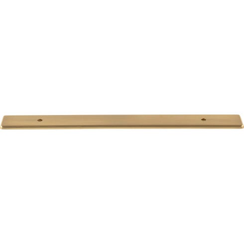 Top Knobs Radcliffe Backplate 6 5/16" c-c in Honey Bronze