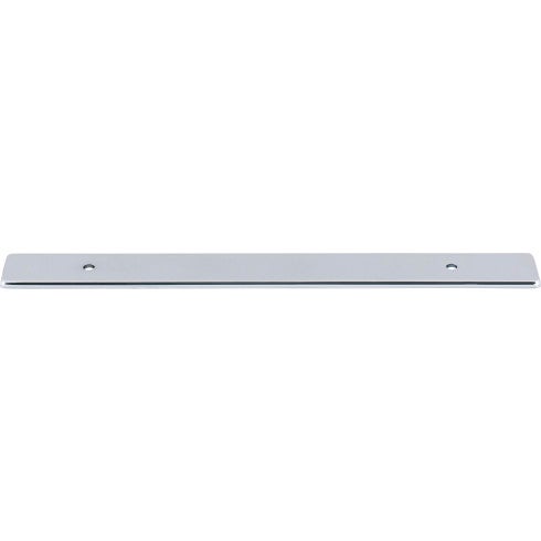 Top Knobs Radcliffe Backplate 6 5/16" c-c in Polished Chrome