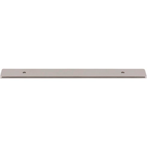 Top Knobs Radcliffe Backplate 6 5/16" c-c in Polished Nickel