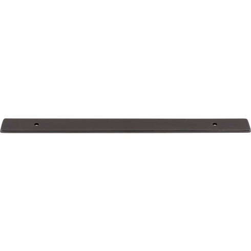 Top Knobs Radcliffe Backplate 7 9/16" c-c in Ash Gray