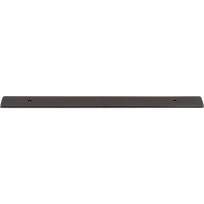Top Knobs Radcliffe Backplate 7 9/16" c-c in Ash Gray