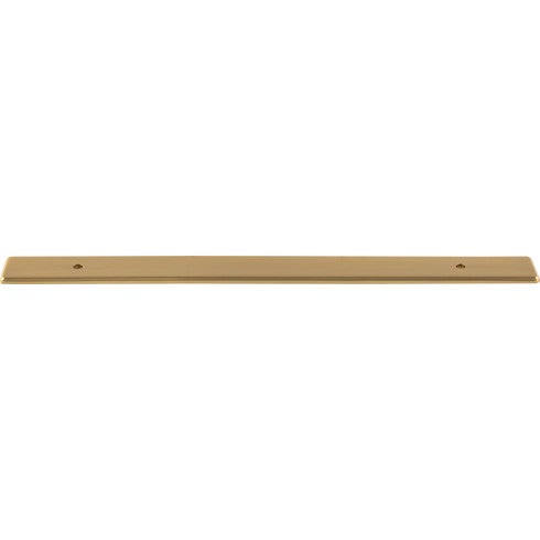 Top Knobs Radcliffe Backplate 7 9/16" c-c in Honey Bronze