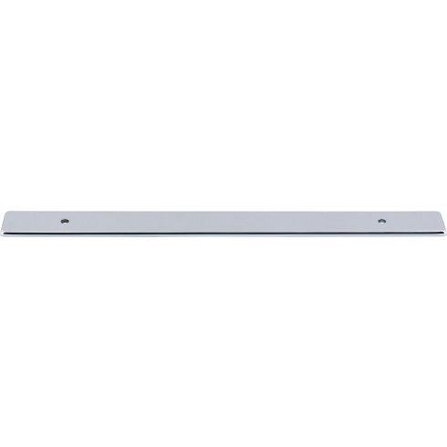 Top Knobs Radcliffe Backplate 7 9/16" c-c in Polished Chrome