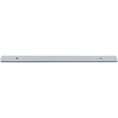 Top Knobs Radcliffe Backplate 7 9/16" c-c in Polished Chrome