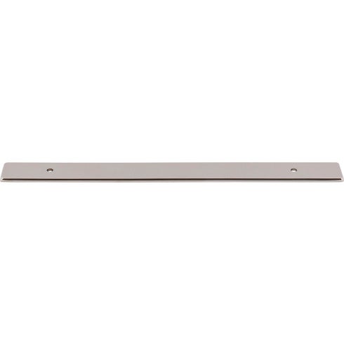 Top Knobs Radcliffe Backplate 7 9/16" c-c in Polished Nickel