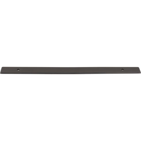 Top Knobs Radcliffe Backplate 8 13/16" c-c in Ash Gray