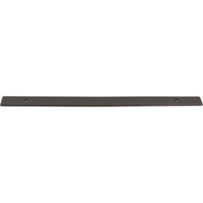 Top Knobs Radcliffe Backplate 8 13/16" c-c in Ash Gray