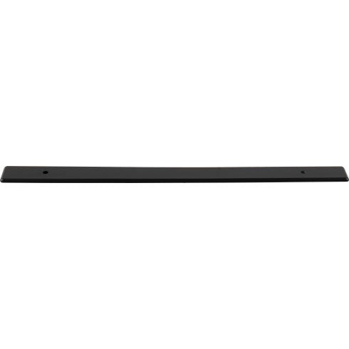 Top Knobs Radcliffe Backplate 8 13/16" c-c in Flat Black