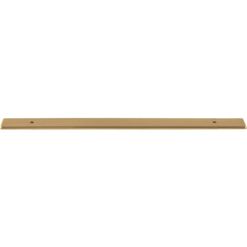 Top Knobs Radcliffe Backplate 8 13/16" c-c in Honey Bronze
