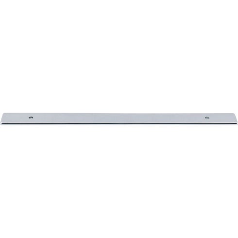 Top Knobs Radcliffe Backplate 8 13/16" c-c in Polished Chrome