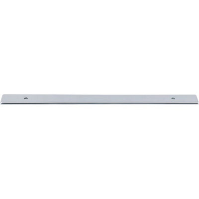 Top Knobs Radcliffe Backplate 8 13/16" c-c in Polished Chrome