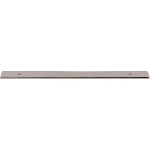Top Knobs Radcliffe Backplate 8 13/16" c-c in Polished Nickel