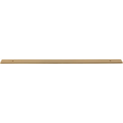 Top Knobs Radcliffe Backplate 12" c-c in Honey Bronze
