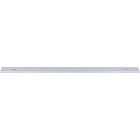 Top Knobs Radcliffe Backplate 12" c-c in Polished Chrome