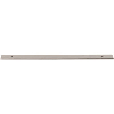 Top Knobs Radcliffe Backplate 12" c-c in Polished Nickel