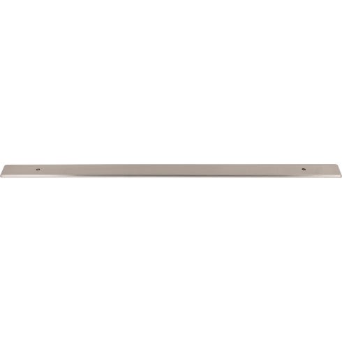 Top Knobs Radcliffe Backplate 18" c-c Appliance Pull in Brushed Satin Nickel