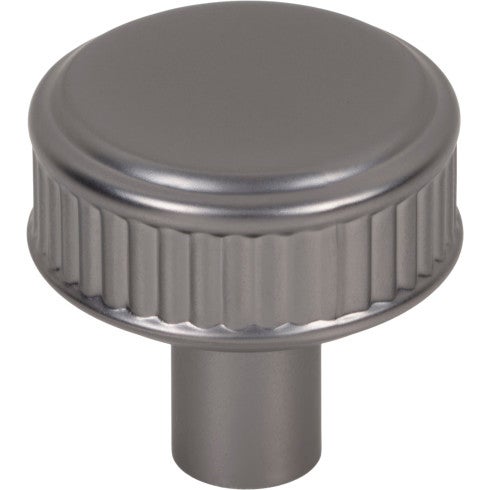 Top Knobs Elland Knob 1 1/4" in Ash Gray