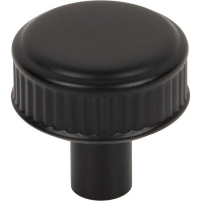 Top Knobs Elland Knob 1 1/4" in Flat Black