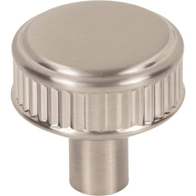 Top Knobs Elland Knob 1 1/4" in Brushed Satin Nickel