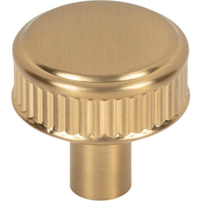 Top Knobs Elland Knob 1 1/4" in Honey Bronze