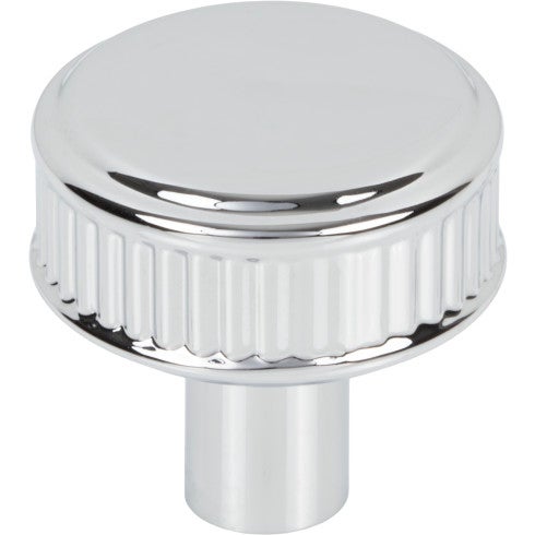 Top Knobs Elland Knob 1 1/4" in Polished Chrome