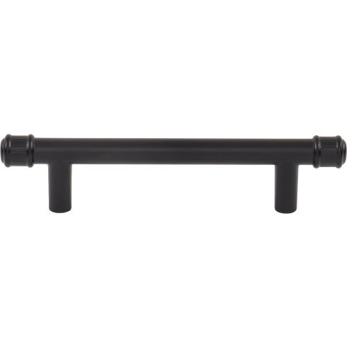 Top Knobs Elland Pull 3 3/4" c-c in Flat Black