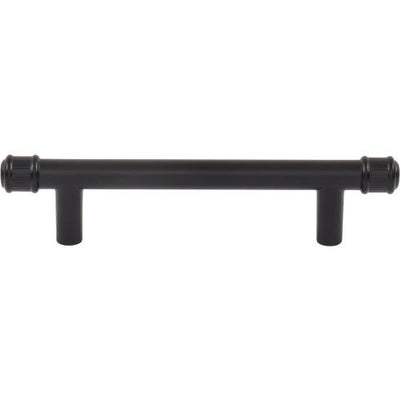 Top Knobs Elland Pull 3 3/4" c-c in Flat Black