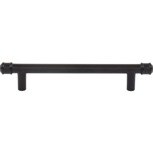 Top Knobs Elland Pull 5 1/16" c-c in Flat Black