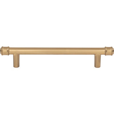 Top Knobs Elland Pull 5 1/16" c-c in Honey Bronze