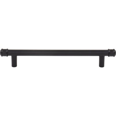 Top Knobs Elland Pull 6 5/16" c-c in Flat Black