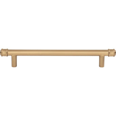 Top Knobs Elland Pull 6 5/16" c-c in Honey Bronze