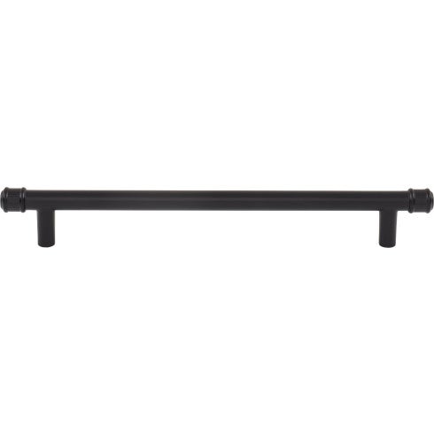 Top Knobs Elland Pull 7 9/16" c-c in Flat Black