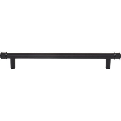 Top Knobs Elland Pull 7 9/16" c-c in Flat Black