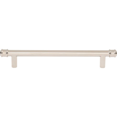 Top Knobs Elland Pull 7 9/16" c-c in Polished Nickel