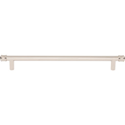 Top Knobs Elland Pull 8 13/16" c-c in Polished Nickel