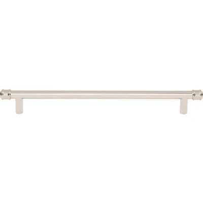 Top Knobs Elland Pull 8 13/16" c-c in Polished Nickel