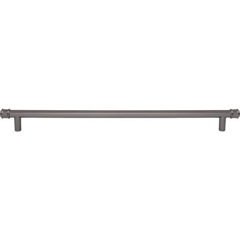 Top Knobs Elland Pull 12" c-c in Ash Gray