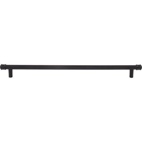 Top Knobs Elland Pull 12" c-c in Flat Black