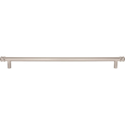Top Knobs Elland Pull 12" c-c in Brushed Satin Nickel