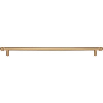 Top Knobs Elland Pull 12" c-c in Honey Bronze