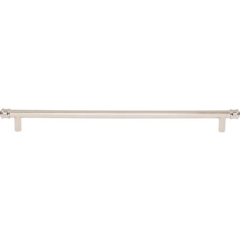 Top Knobs Elland Pull 12" c-c in Polished Nickel