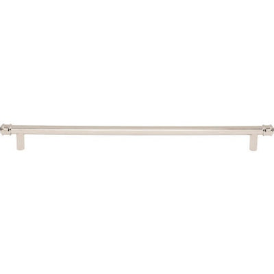 Top Knobs Elland Pull 12" c-c in Polished Nickel