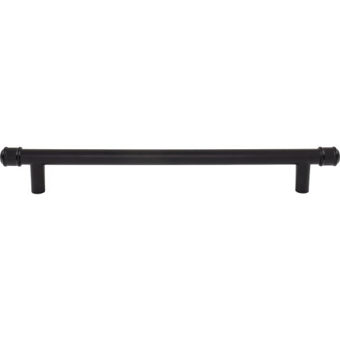 Top Knobs Elland Pull 12" c-c Appliance Pull in Flat Black