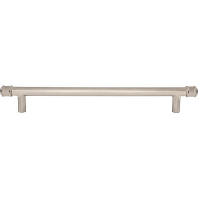 Top Knobs Elland Pull 12" c-c Appliance Pull in Brushed Satin Nickel