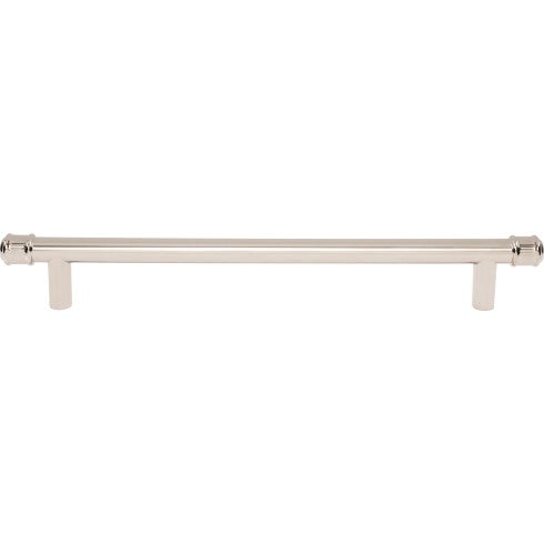 Top Knobs Elland Pull 12" c-c Appliance Pull in Polished Nickel