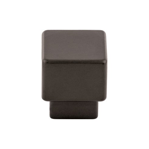 Top Knobs Tapered Square Knob 1" in Ash Gray