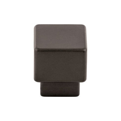 Top Knobs Tapered Square Knob 1" in Ash Gray