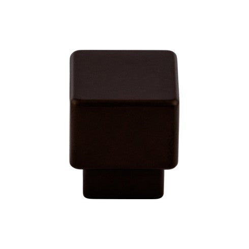 Top Knobs Tapered Square Knob 1" in Oil Rubbed Bronze