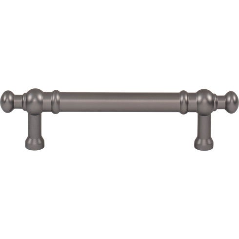 Top Knobs Wetherby Pull 3 3/4" c-c in Ash Gray